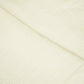 White Solid Double Cotton Fabric SKE-26530