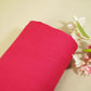Magenta Solid Double Cotton Fabric SKE-26531