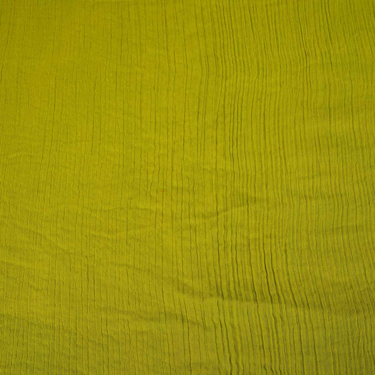 Olive Green Solid Double Cotton Fabric SKE-26532