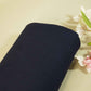 Navy Blue Solid Double Cotton Fabric SKE-26533