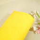 Yellow Solid Double Cotton Fabric SKE-26534