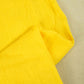 Yellow Solid Double Cotton Fabric SKE-26534