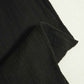 Black Solid Double Cotton Fabric SKE-26535