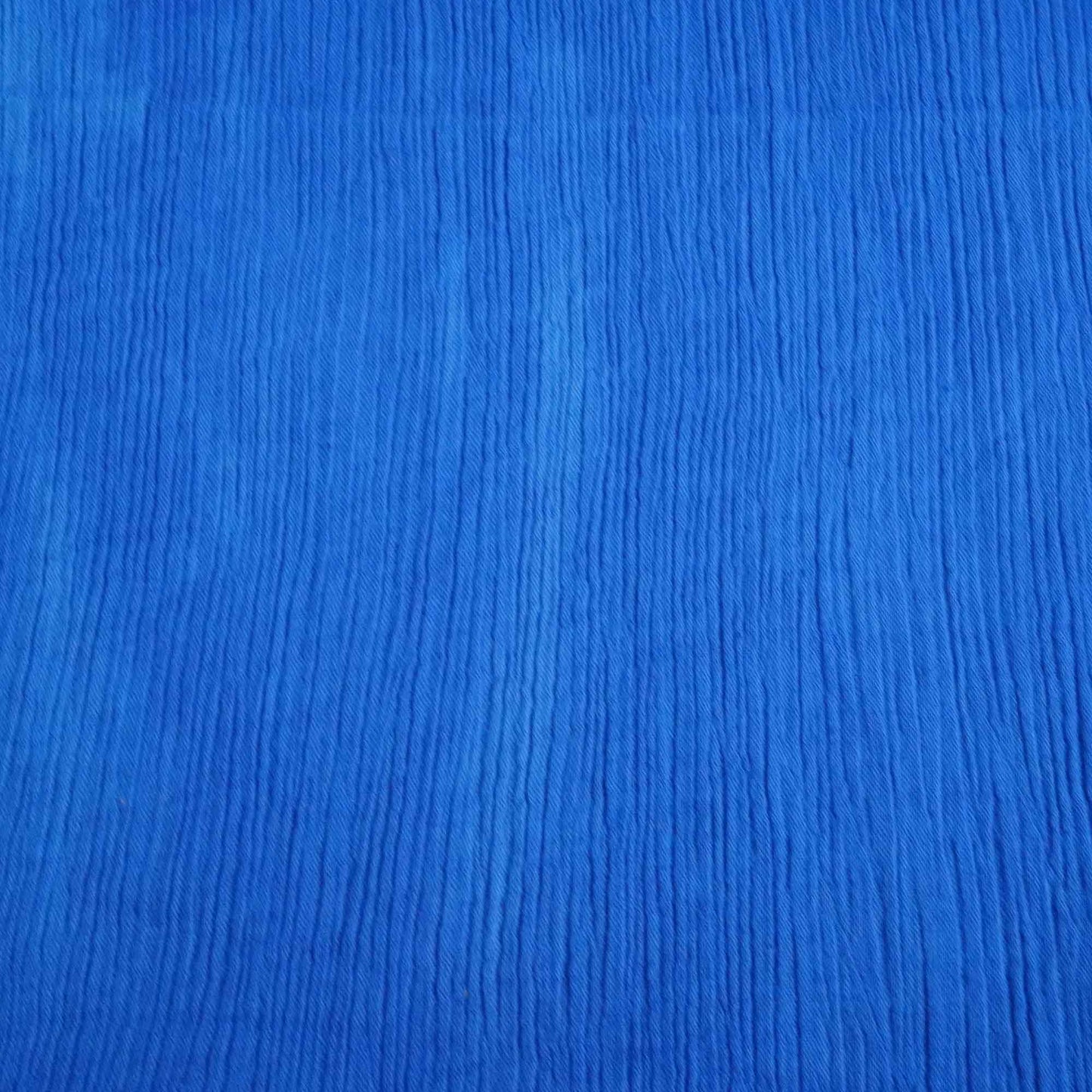 Royal Blue Solid Double Cotton Fabric SKE-26536