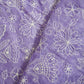 Purple Hakoba Embroidery Mul Chanderi fabric Chanderi Dyed Fabric WI-26539