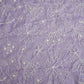 Purple Hakoba Embroidery Mul Chanderi fabric Chanderi Dyed Fabric WI-26539
