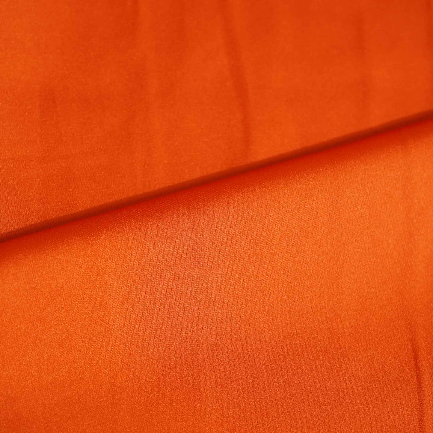 Orange Solid Zara Satin AF-26544