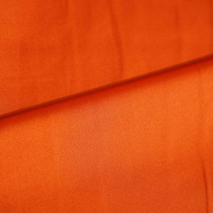 Orange Solid Zara Satin AF-26544