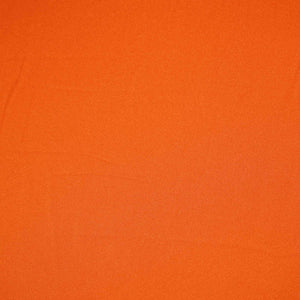 Orange Solid Zara Satin AF-26544