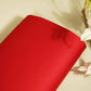Red Solid Zara Satin AF-26545