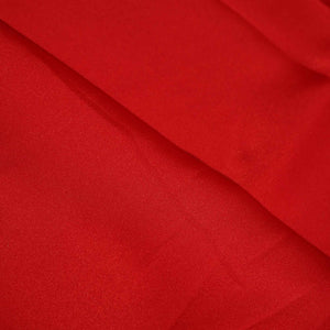 Red Solid Zara Satin AF-26545