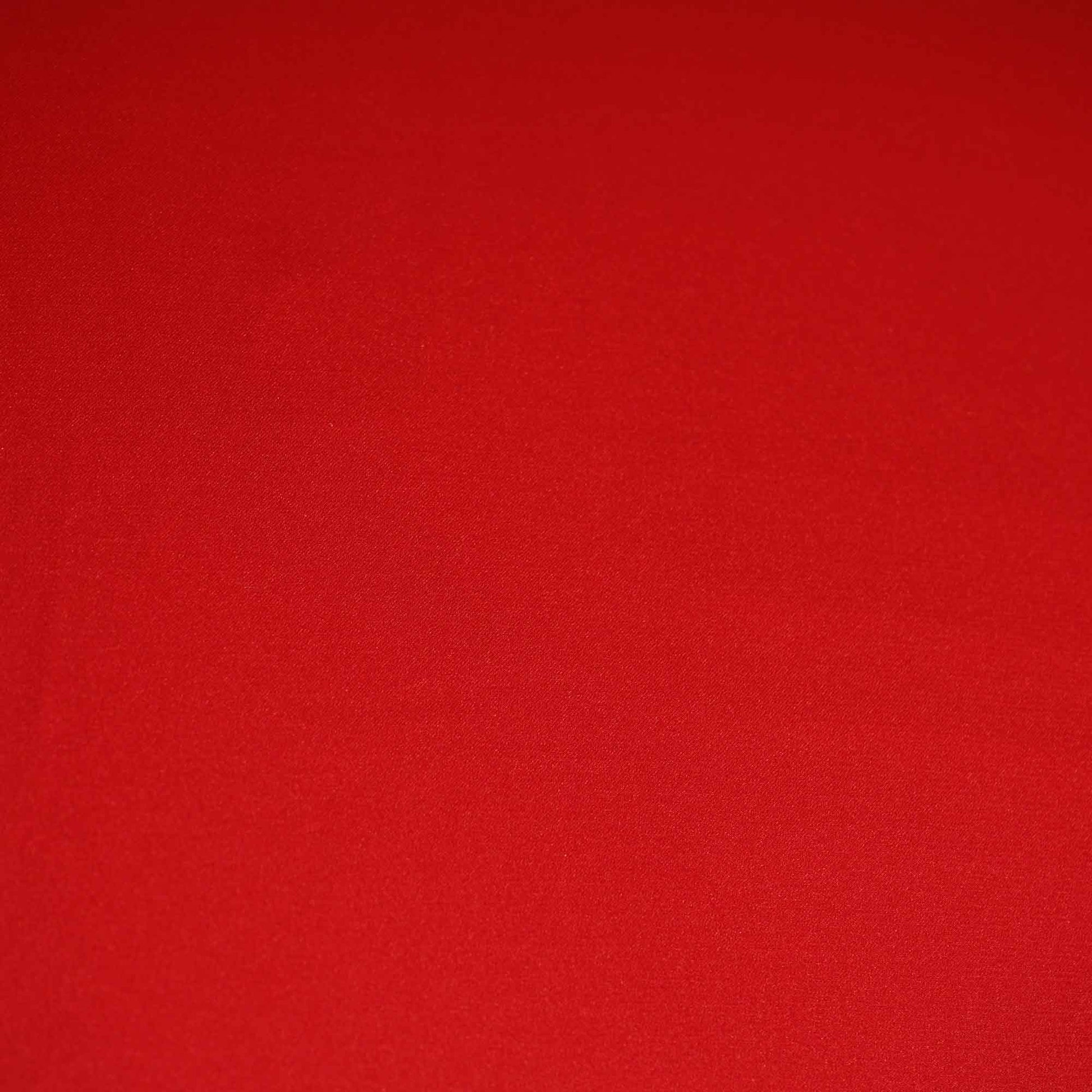 Red Solid Zara Satin AF-26545