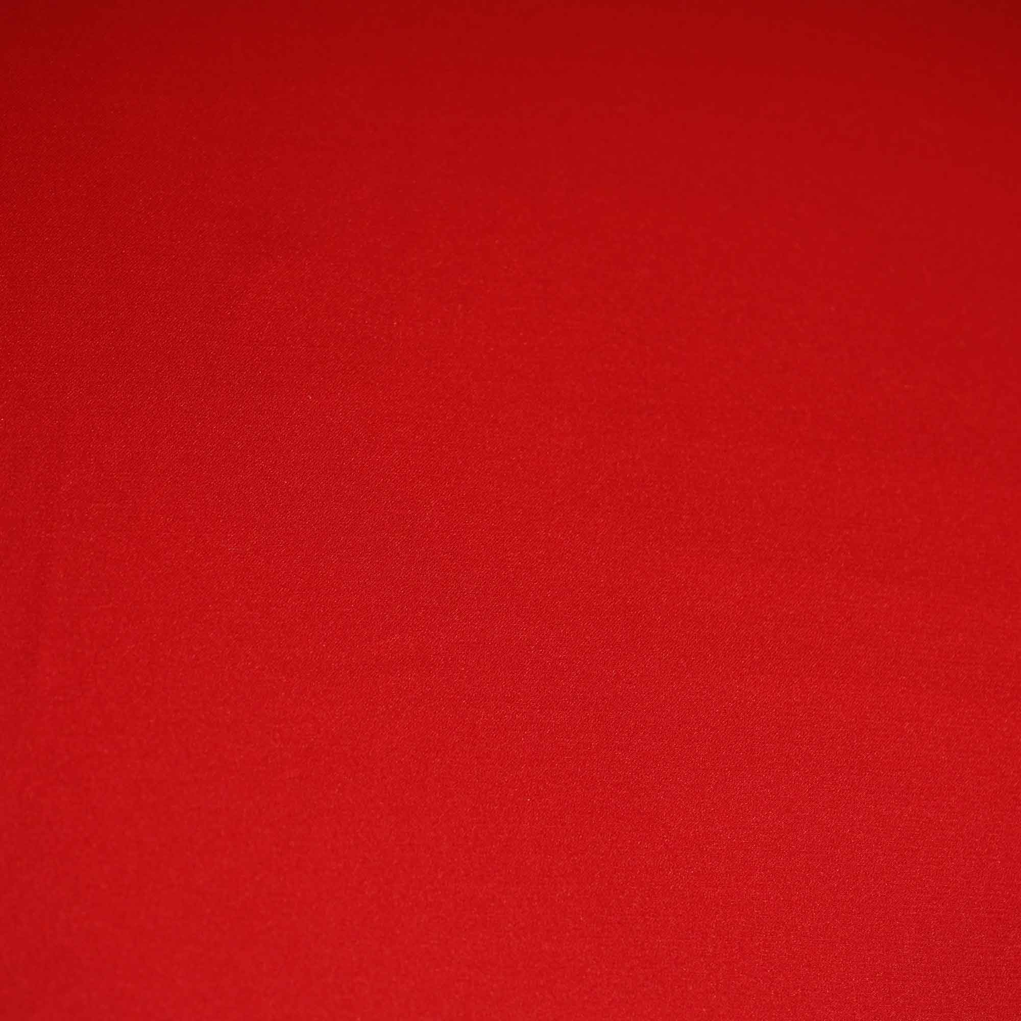 Red Solid Zara Satin AF-26545