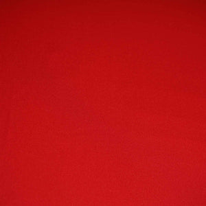 Red Solid Zara Satin AF-26545