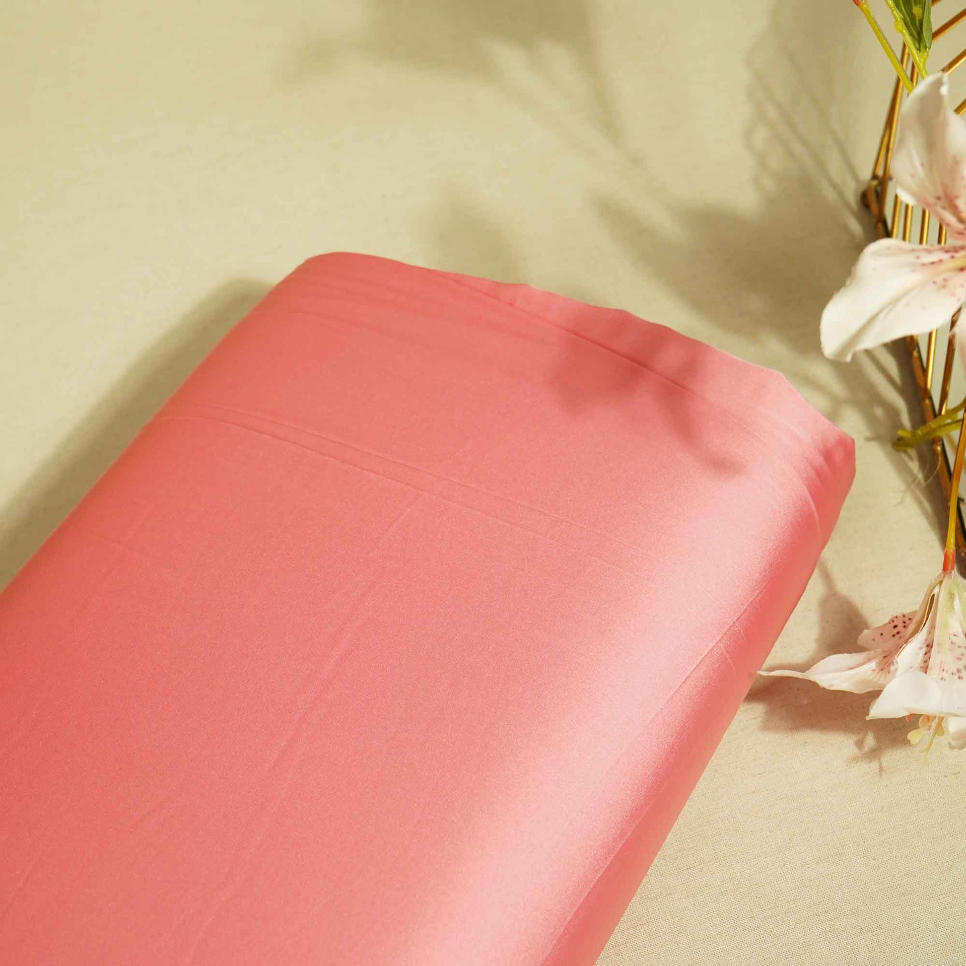 Pink Solid Zara Satin AF-26546