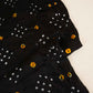 Black Bandhani Print Modal Silk Fabric SC-28267