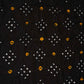 Black Bandhani Print Modal Silk Fabric SC-28267