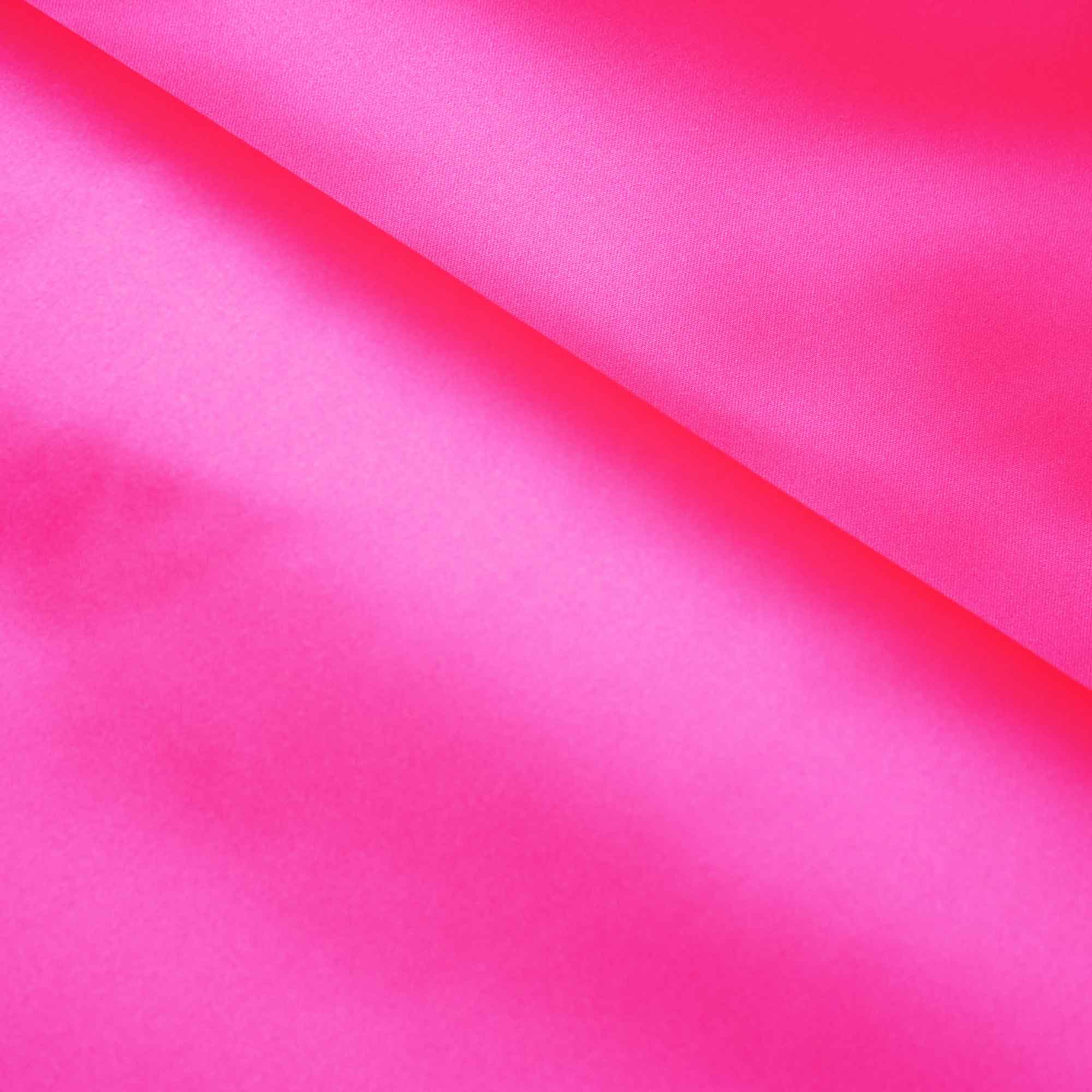 Pink Solid Celina Satin OE-26826