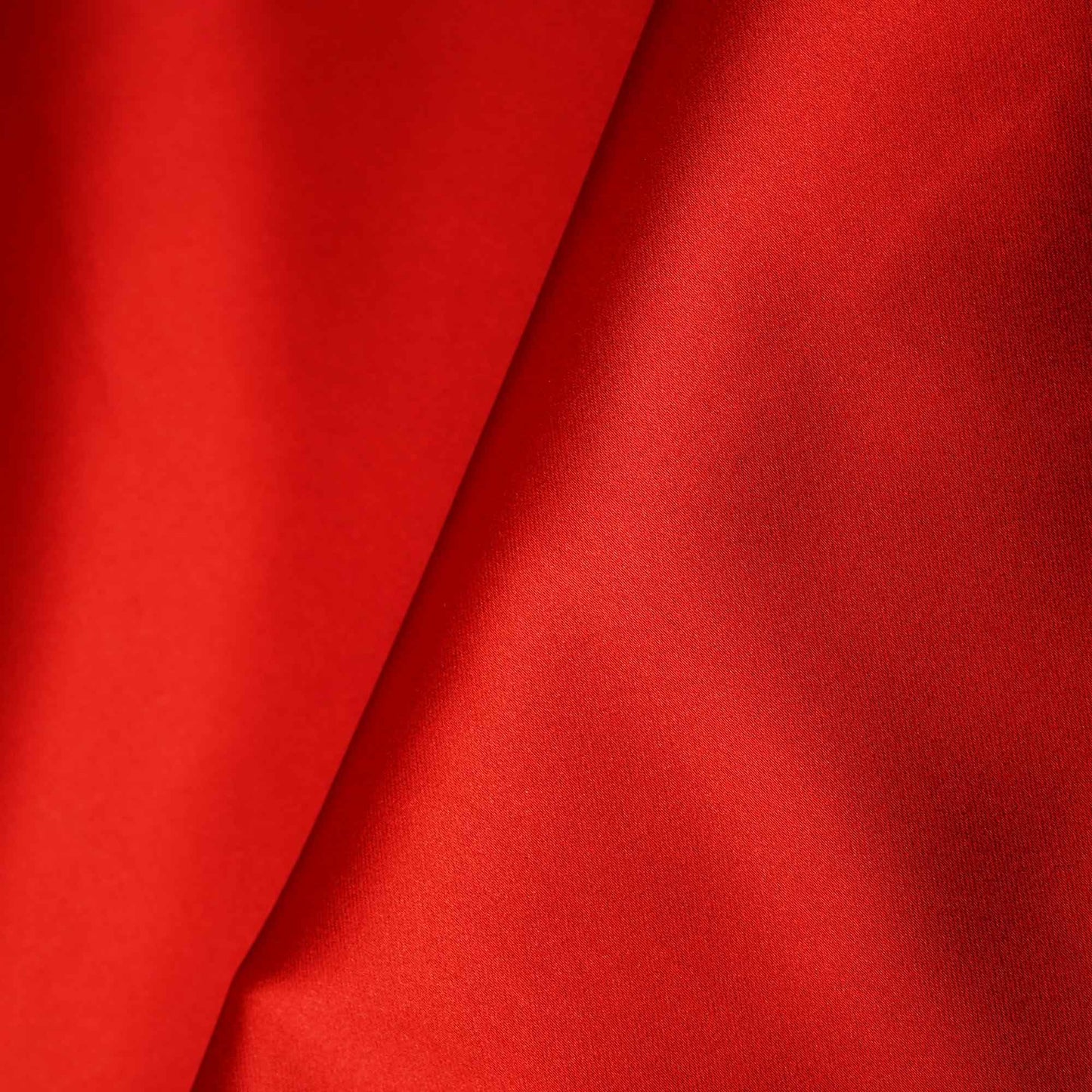 Bright Red Solid Celina Satin OE-26827
