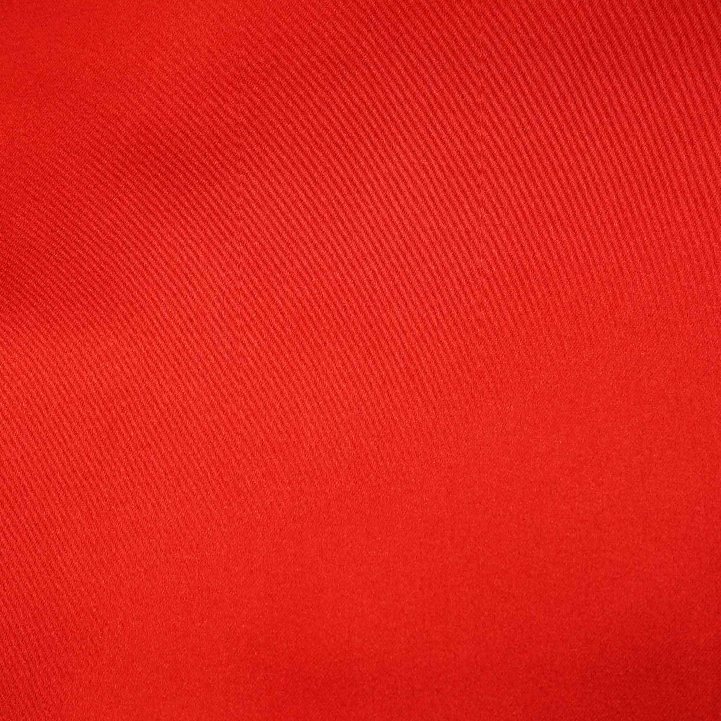 Bright Red Solid Celina Satin OE-26827