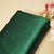 Peacock Green Solid Celina Satin OE-26829