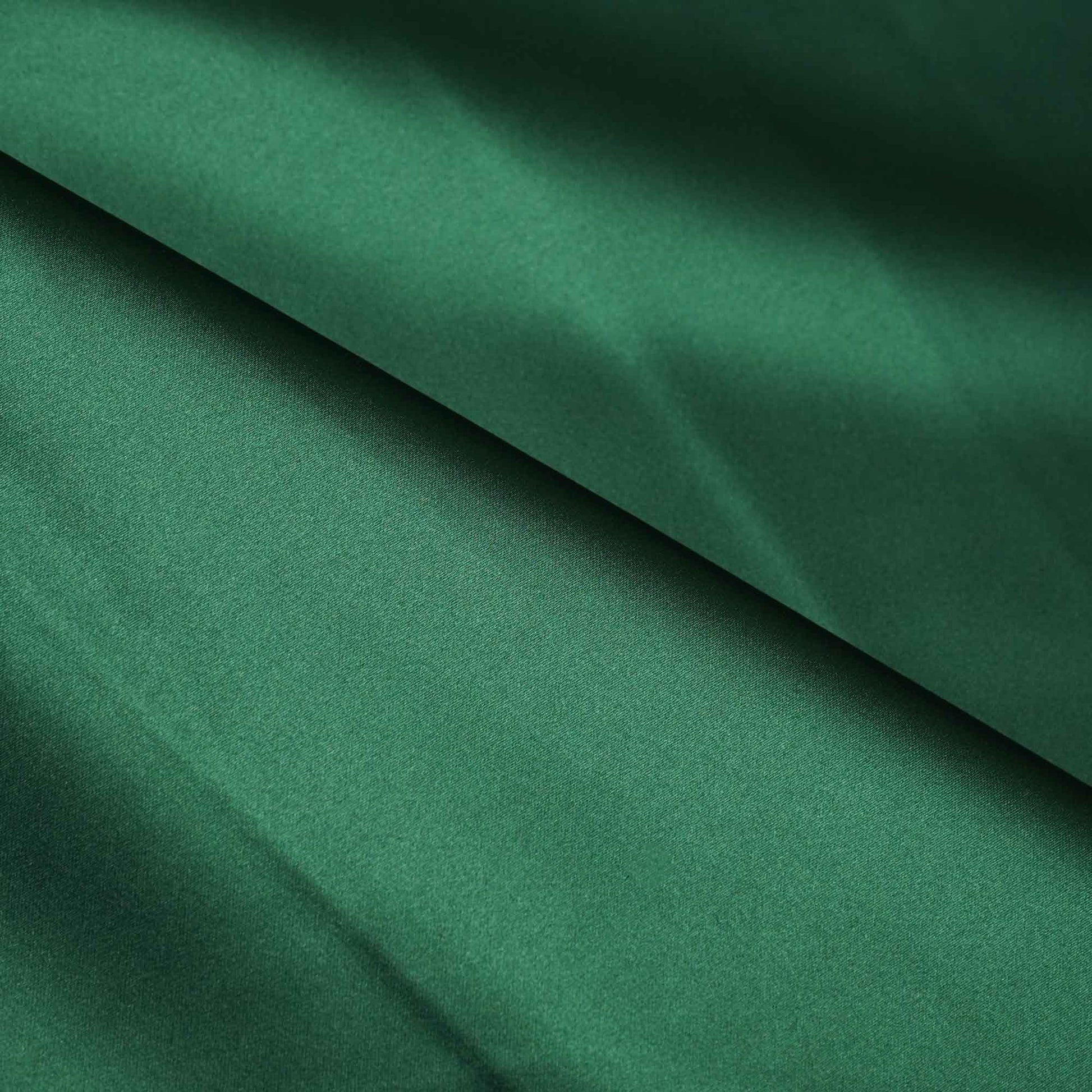 Peacock Green Solid Celina Satin OE-26829