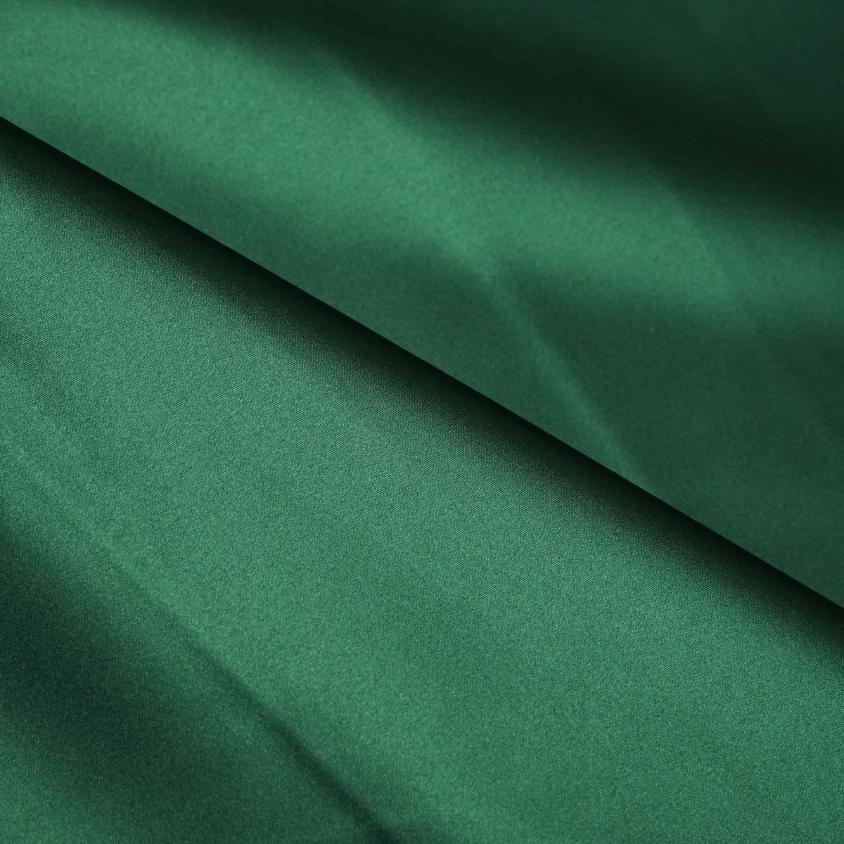 Peacock Green Solid Celina Satin OE-26829