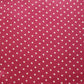 Pink Dot Print Creap Fabric Print Creap MTF-26837
