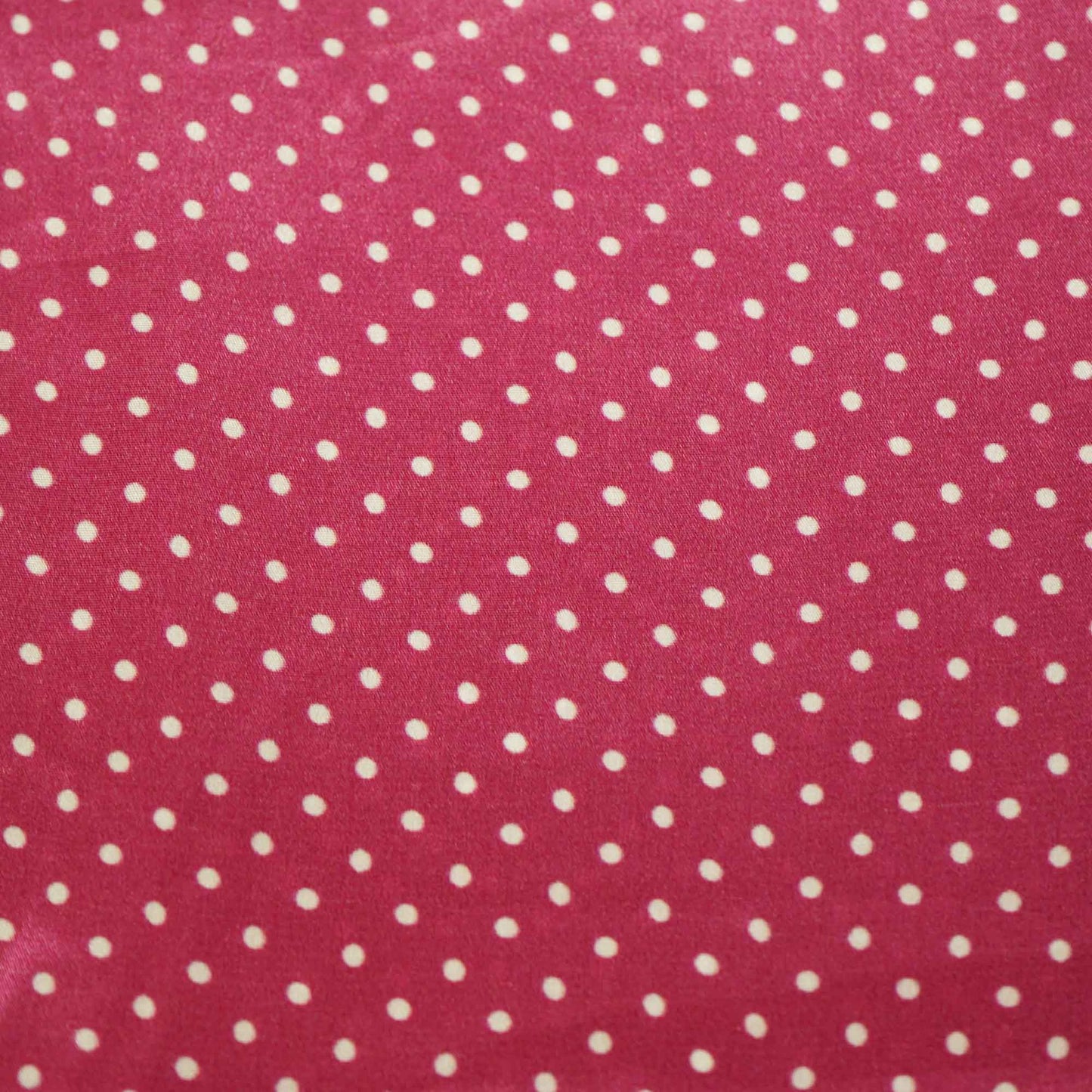 Pink Dot Print Creap Fabric Print Creap MTF-26837