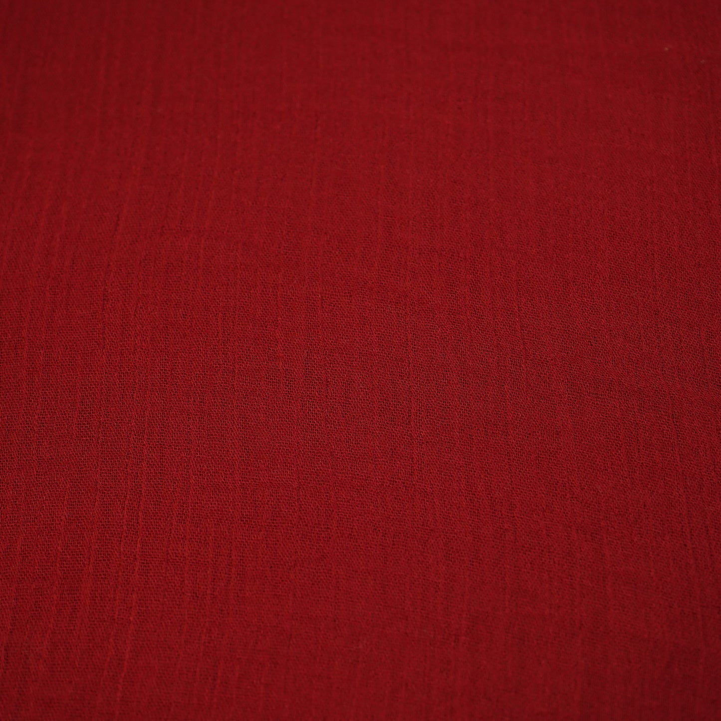 Red Solid Double Cotton Fabric- SKE-26842