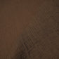 Brown Solid Double Cotton Fabric-SKE-26843