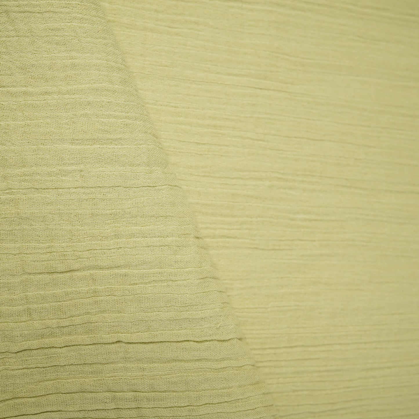 Beige Solid Double Cotton Fabric-SKE-26845