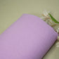 Purple Solid Double Cotton Fabric-SKE-26846