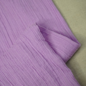 Purple Solid Double Cotton Fabric-SKE-26846 - TradeUNO