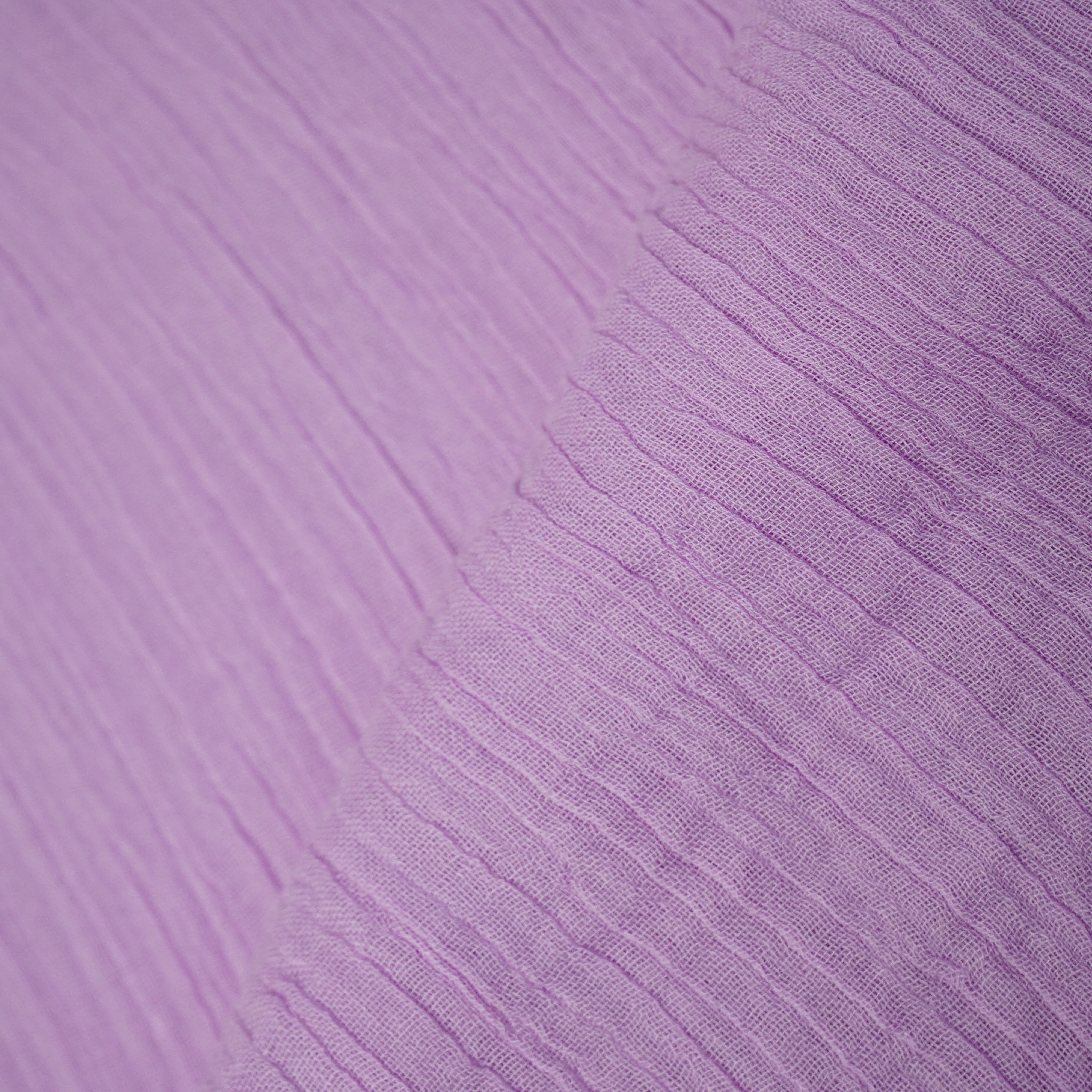 Purple Solid Double Cotton Fabric-SKE-26846 - TradeUNO