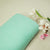 Aqua Solid Double Cotton Fabric-SKE-26848