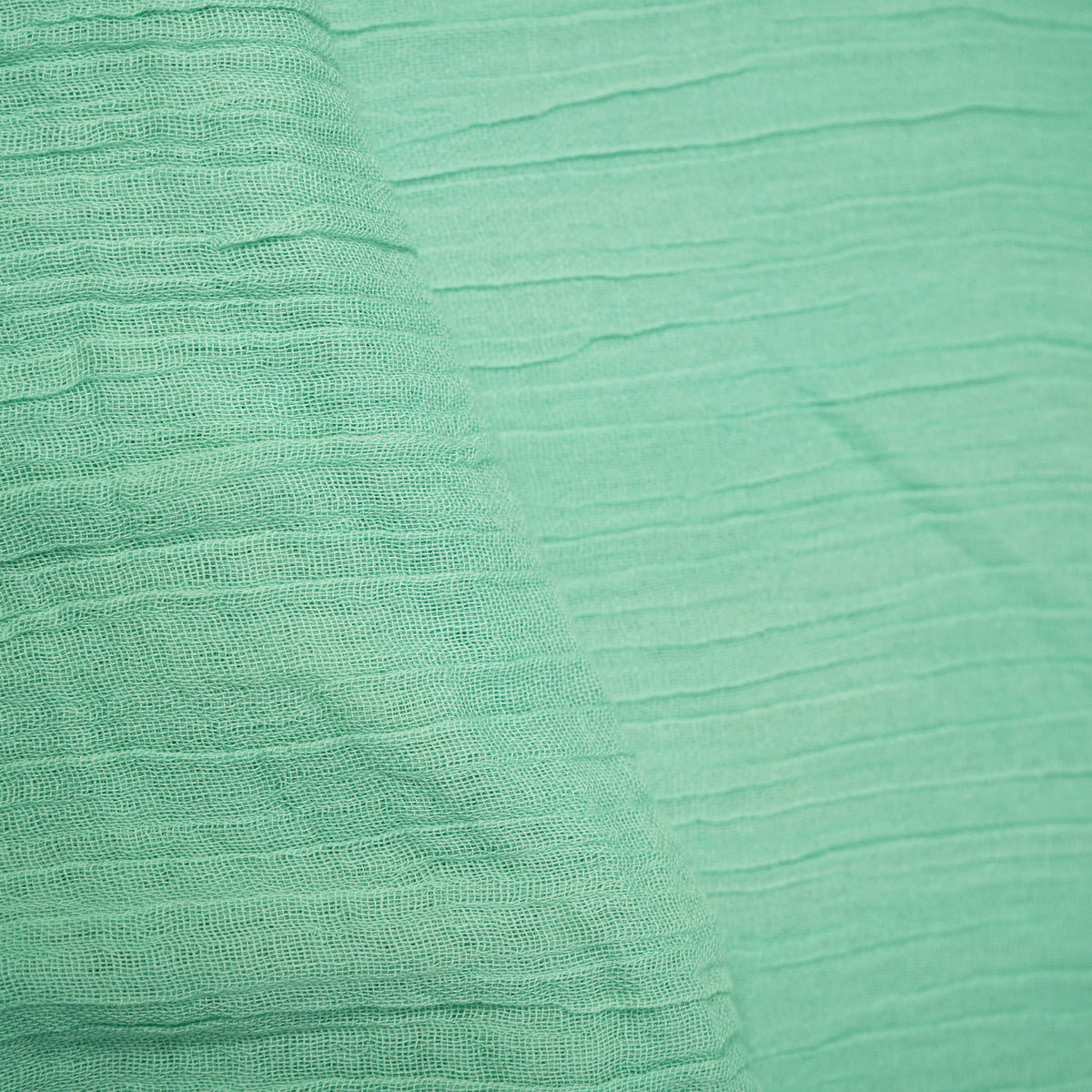 Aqua Solid Double Cotton Fabric-SKE-26848 - TradeUNO