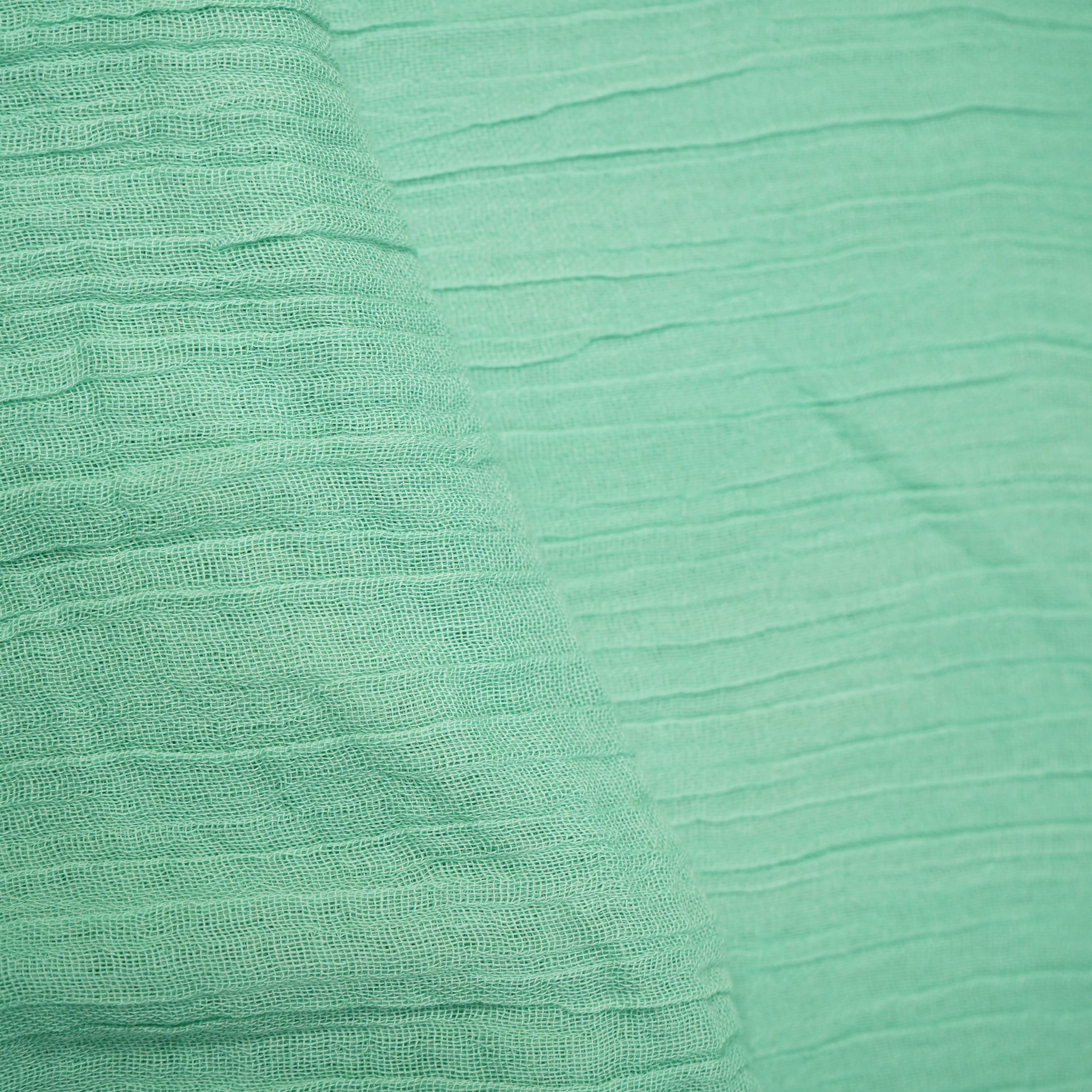 Green Solid Double Cotton Fabric-SKE-26849 - TradeUNO