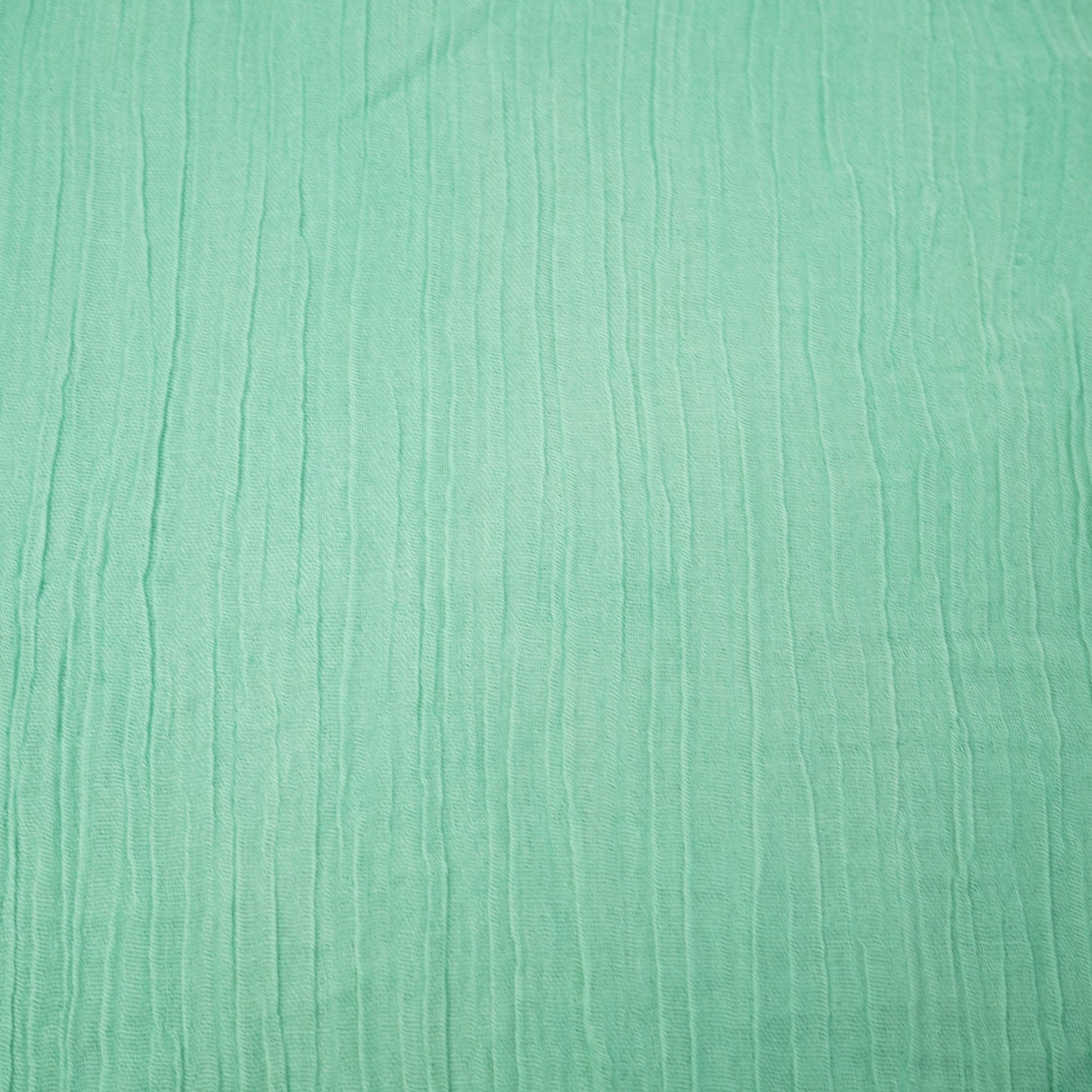 Green Solid Double Cotton Fabric-SKE-26849