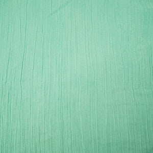 Green Solid Double Cotton Fabric-SKE-26849 - TradeUNO