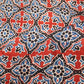 Red Ajrakh Modal Satin Modal Ajrakh IA-26858