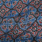 Dark Blue Ajrakh Modal Satin Modal Ajrakh IA-26863