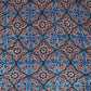 Dark Blue Ajrakh Modal Satin Modal Ajrakh IA-26863