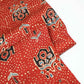 Red Ajrakh Modal Satin Modal Ajrakh IA-26866