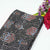 Black Ajrakh Modal Satin Modal Ajrakh IA-26872