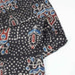 Black Ajrakh Modal Satin Modal Ajrakh IA-26872