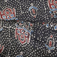 Black Ajrakh Modal Satin Modal Ajrakh IA-26872