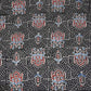Black Ajrakh Modal Satin Modal Ajrakh IA-26872