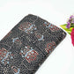 Black Ajrakh Modal Satin Modal Ajrakh IA-26873