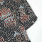 Black Ajrakh Modal Satin Modal Ajrakh IA-26873